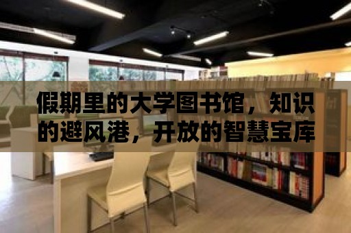 假期里的大學圖書館，知識的避風港，開放的智慧寶庫