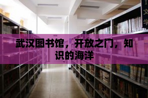 武漢圖書館，開放之門，知識的海洋