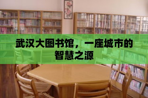 武漢大圖書館，一座城市的智慧之源