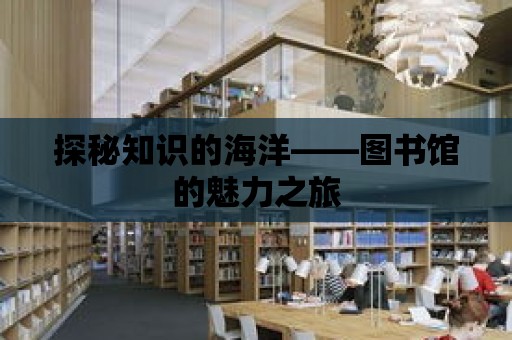 探秘知識(shí)的海洋——圖書館的魅力之旅