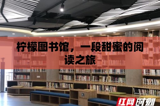 檸檬圖書館，一段甜蜜的閱讀之旅