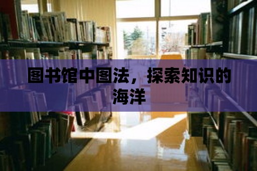 圖書館中圖法，探索知識的海洋