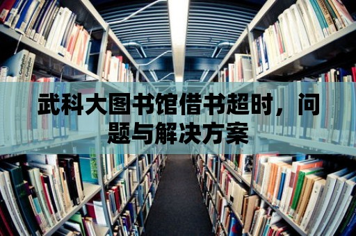 武科大圖書館借書超時，問題與解決方案