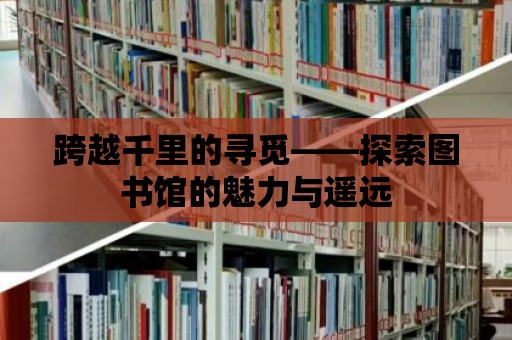 跨越千里的尋覓——探索圖書館的魅力與遙遠(yuǎn)