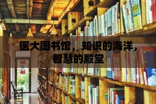 醫(yī)大圖書館，知識的海洋，智慧的殿堂