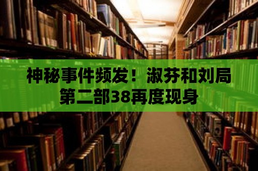 神秘事件頻發！淑芬和劉局第二部38再度現身