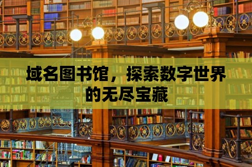 域名圖書館，探索數字世界的無盡寶藏