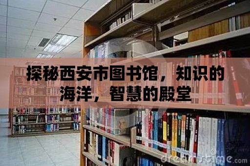 探秘西安市圖書館，知識的海洋，智慧的殿堂