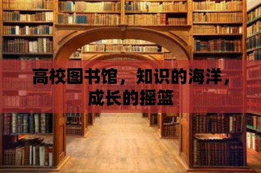 高校圖書(shū)館，知識(shí)的海洋，成長(zhǎng)的搖籃