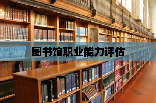 圖書館職業(yè)能力評估