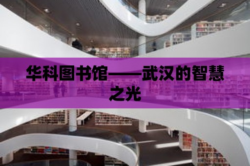 華科圖書館——武漢的智慧之光