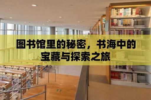 圖書館里的秘密，書海中的寶藏與探索之旅