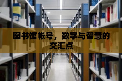 圖書館帳號，數字與智慧的交匯點