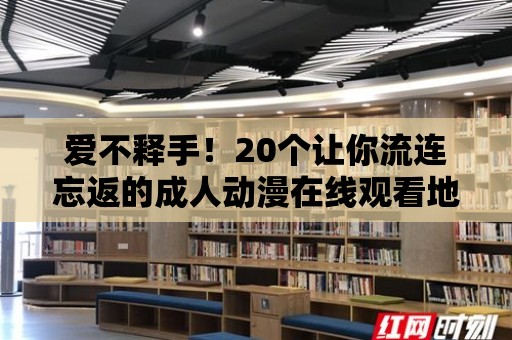 愛不釋手！20個讓你流連忘返的成人動漫在線觀看地址推薦！