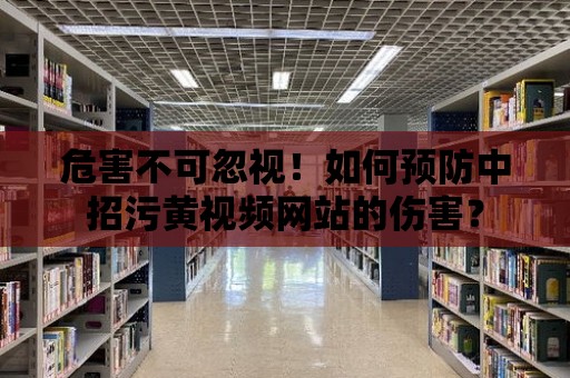 危害不可忽視！如何預(yù)防中招污黃視頻網(wǎng)站的傷害？