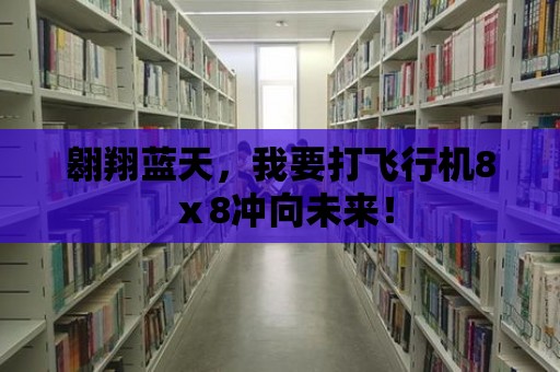 翱翔藍天，我要打飛行機8ⅹ8沖向未來！