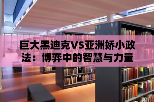 巨大黑迪克VS亞洲嬌小政法：博弈中的智慧與力量