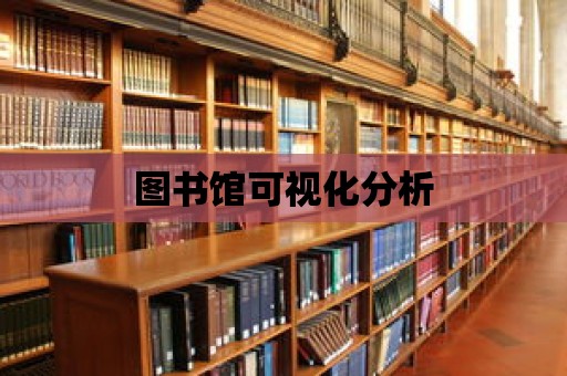 圖書館可視化分析