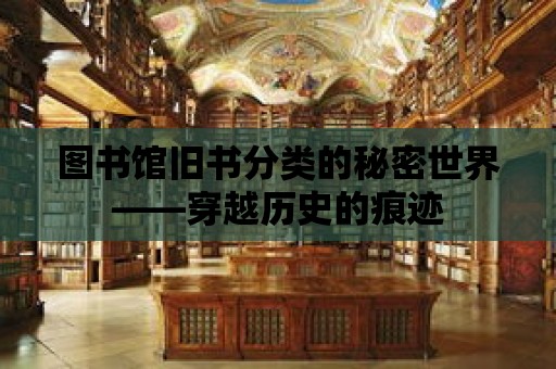 圖書館舊書分類的秘密世界——穿越歷史的痕跡