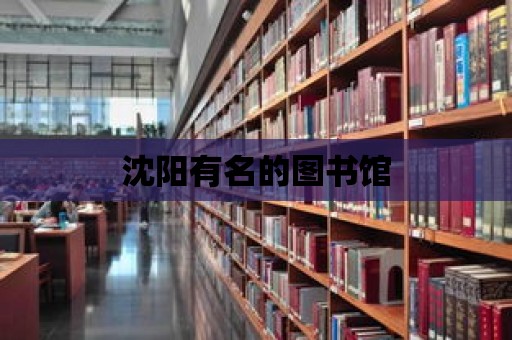 沈陽有名的圖書館