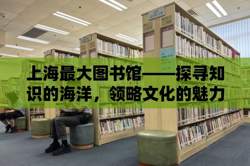 上海最大圖書館——探尋知識的海洋，領略文化的魅力