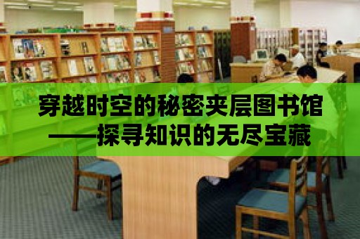 穿越時空的秘密夾層圖書館——探尋知識的無盡寶藏