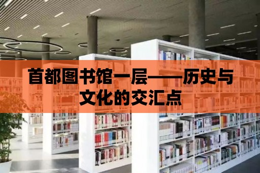 首都圖書館一層——歷史與文化的交匯點