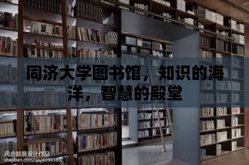 同濟大學圖書館，知識的海洋，智慧的殿堂