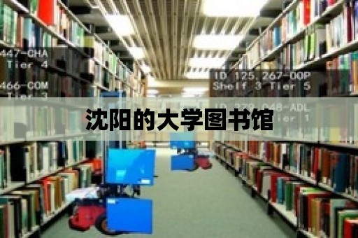 沈陽的大學圖書館