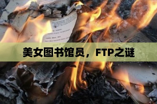 美女圖書館員，F(xiàn)TP之謎