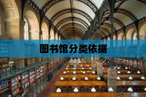 圖書館分類依據