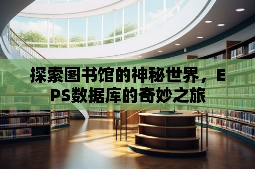 探索圖書館的神秘世界，EPS數據庫的奇妙之旅