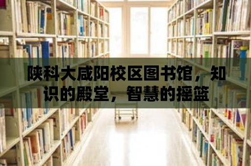 陜科大咸陽校區圖書館，知識的殿堂，智慧的搖籃