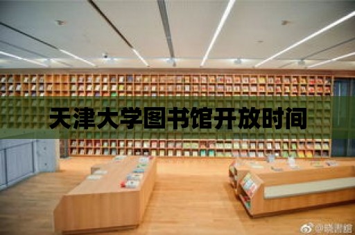 天津大學圖書館開放時間