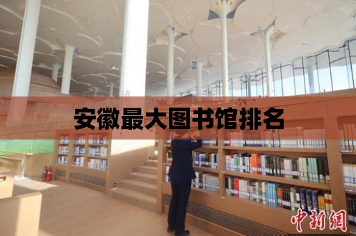 安徽最大圖書館排名