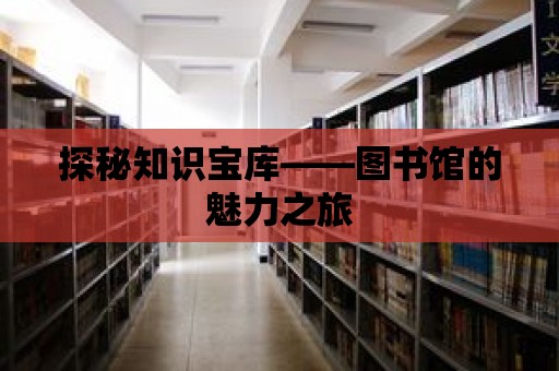 探秘知識寶庫——圖書館的魅力之旅