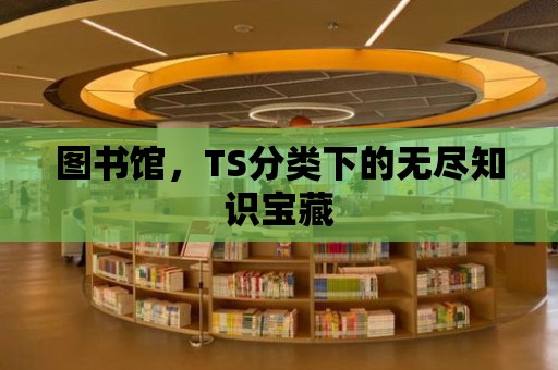 圖書館，TS分類下的無盡知識寶藏