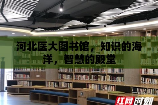 河北醫(yī)大圖書館，知識的海洋，智慧的殿堂