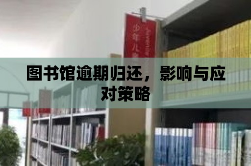 圖書館逾期歸還，影響與應(yīng)對策略