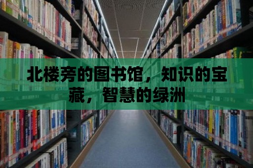 北樓旁的圖書館，知識的寶藏，智慧的綠洲