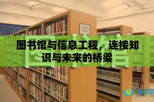 圖書館與信息工程，連接知識與未來的橋梁