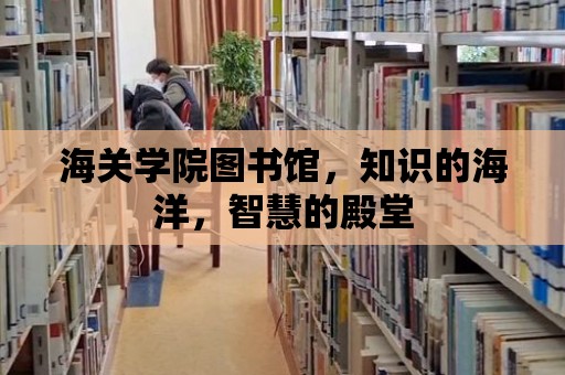 海關學院圖書館，知識的海洋，智慧的殿堂