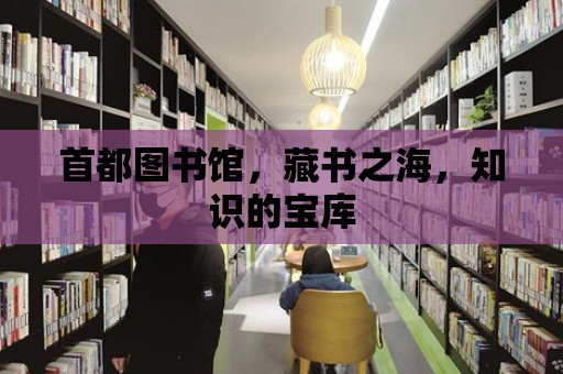 首都圖書館，藏書之海，知識的寶庫