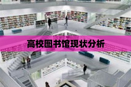 高校圖書館現狀分析