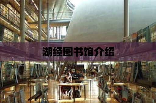 湖經圖書館介紹