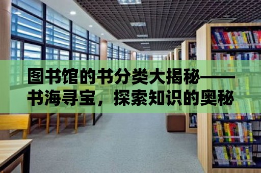 圖書館的書分類大揭秘——書海尋寶，探索知識的奧秘