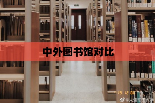 中外圖書館對比