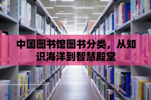 中國圖書館圖書分類，從知識海洋到智慧殿堂