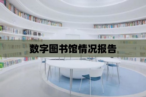 數字圖書館情況報告