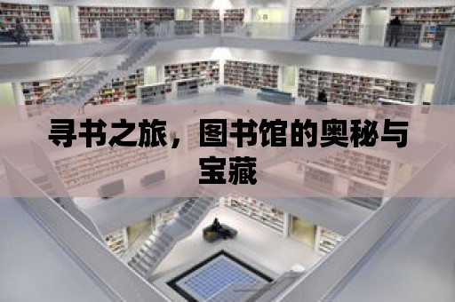 尋書之旅，圖書館的奧秘與寶藏